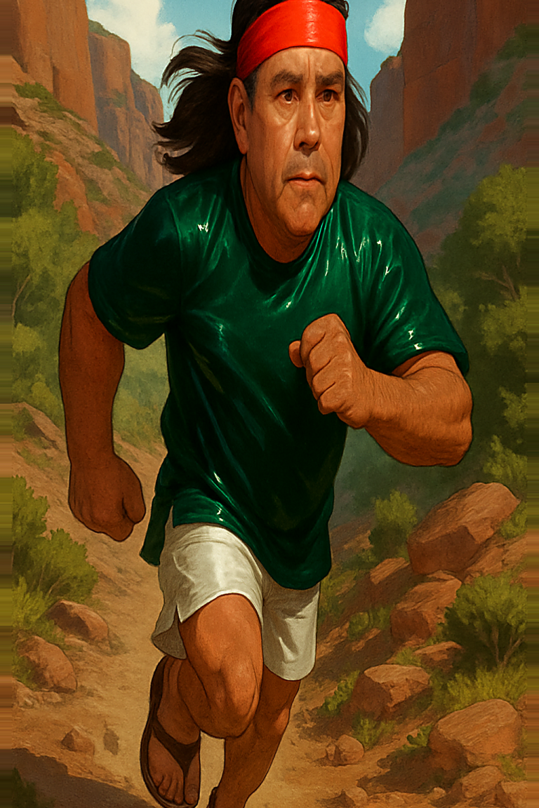 CORRRIENDO A AYUDAR RUNNING TO HELP